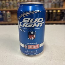 bud light nfl beer can products for sale | eBay