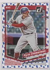 2023 Panini Donruss Presidential Collection 24/46 Ryan Zimmerman #181 0oa2