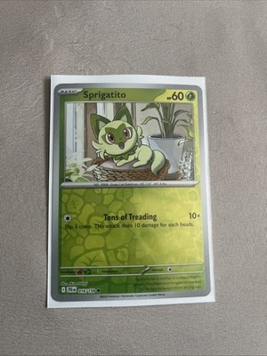 Pokémon TCG Sprigatito