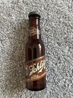 Vintage Schlitz Beer Miniature Bottle