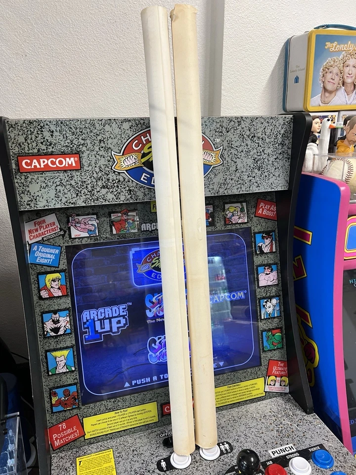 Lot of 2: 1991 SF Giants Raisins Matt Williams Growth Chart Full Size Poster - Image 3 of 4