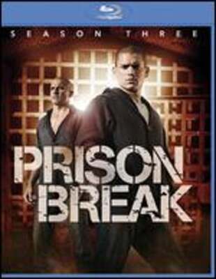 Prison Break: Season 3 [Blu-ray] [6 Discs]: New