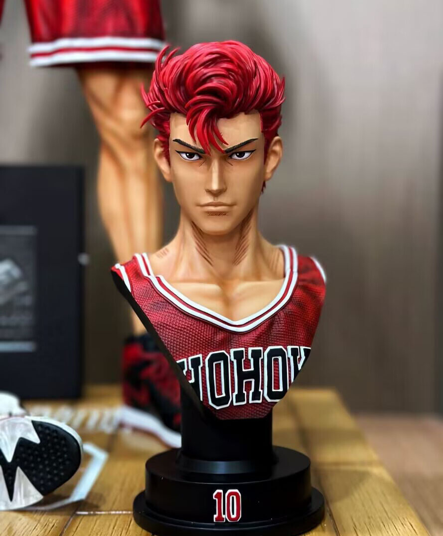 Figurine Slam Dunk Sakuragi 33 Cm – PVC De Collection Pour Fans De L’anime !