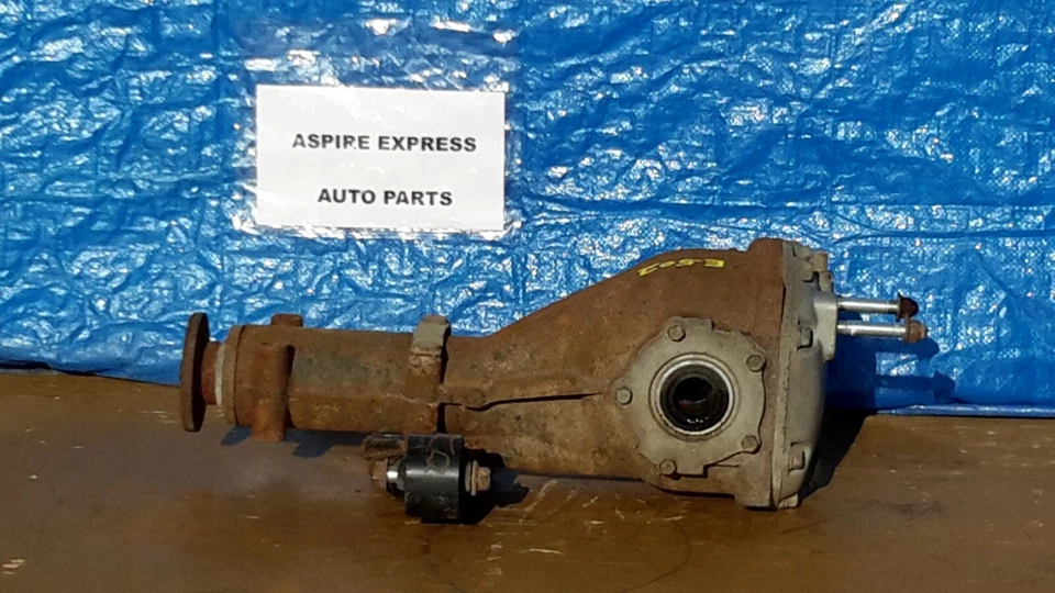 2013-2015 Subaru XV Crosstrek Differential Axle 3.70 Gear Ratio OEM 2.0 AT Rear Foto 2 de 4