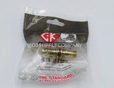 CK Worldwide D3GS418-P Gas Saver Kit for 1/8" W/Glass Cup