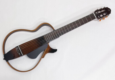 USED) YAMAHA SLG200N TBS Silent Guitar Tobacco Brown Sunburst Good