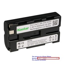 Kastar Battery Replacement for Line 6 Variax Standard, JTV James Tyler Variax