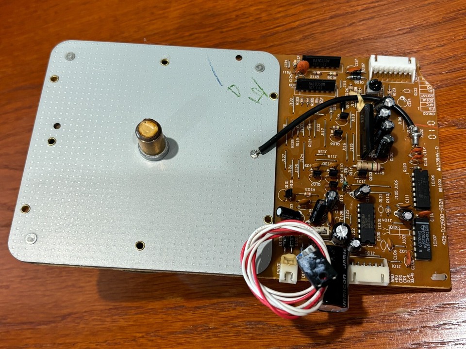 Coperchio Cerniere Per Giradischi - Paio Di Stanton STR8-60 & STR8 - Foto 8