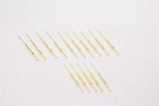 Lot of 15 319-2200-364 Tri-Star Pin Contact Size 22 Gold NOS