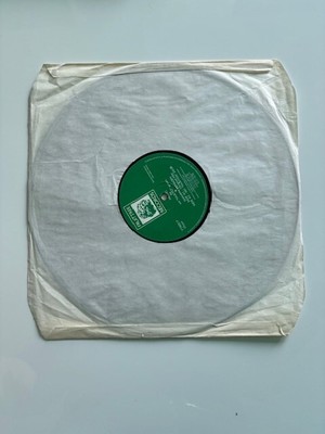 Gusto Green & Shawn Benson, Music, Fruit Tree Records 1997 Limited One Sided 12''
