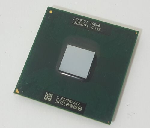 Intel Core 2 Duo T5550 2x 1,83 GHz SLA4E 478 pin processore micro P per notebook CPU - Foto 1 di 2