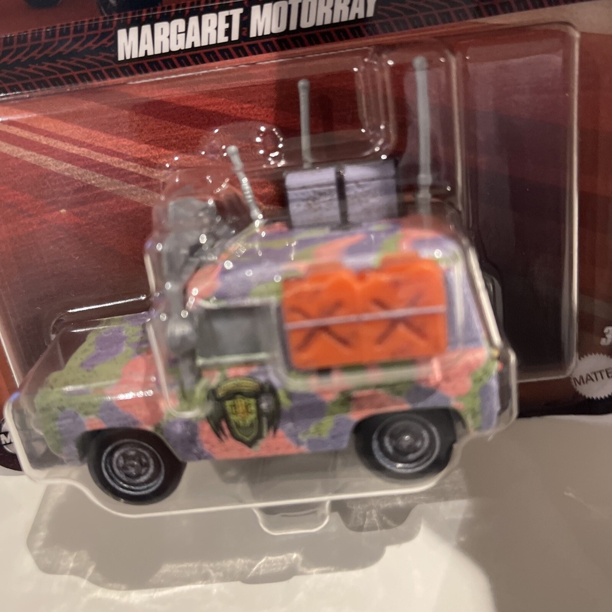Disney Pixar Cars !! Global Racing Cup Margaret Motorray Rare · FL
