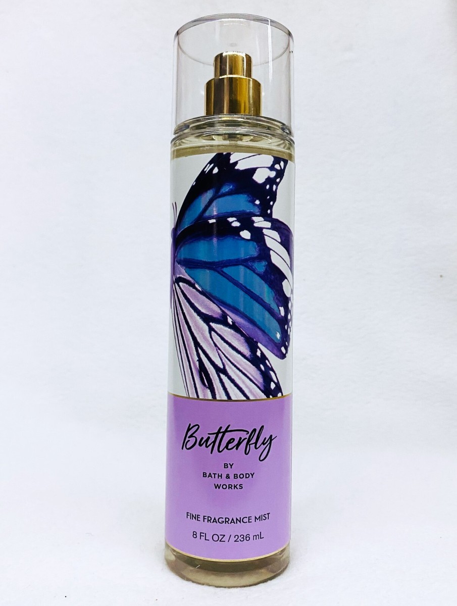Bath Body Works BUTTERFLY Fine Fragrance Mist Body Spray oz
