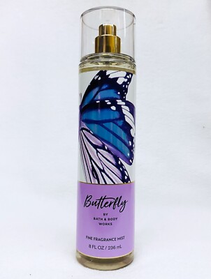 Bath Body Works BUTTERFLY Fine Fragrance Mist Body Spray oz