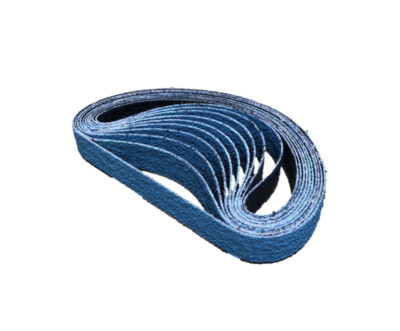 Grit Sizes Sanding Belts Zirconium Backing Type Sanding Machines Baby