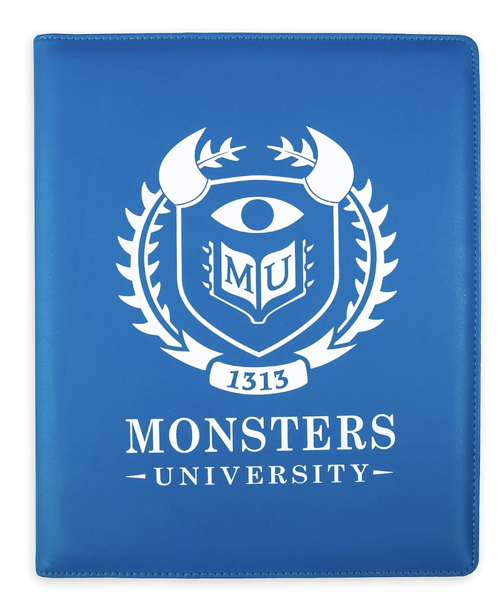 Disney Parks Pixar Monsters University Blue Journal New With Tag | eBay