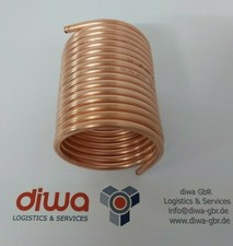 Spirale aus Kupferrohr 8x1mm aus 5m mit Außen-Ø ca. 11cm (Kupferrohrspirale)