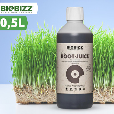 Biobizz Root Juice 500ml Dünger Wurzel Stimulator Growbox Bessere Verwurzelung