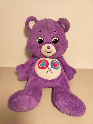 Care Bears Jumbo Share Bear Purple Lollipops Plush 36” Costco 2020