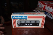 American Flyer 4-9301 Baltimore Ohio Gondola S-Gauge EX/BOX