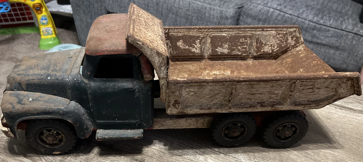 Buddy l sale dump truck 1950