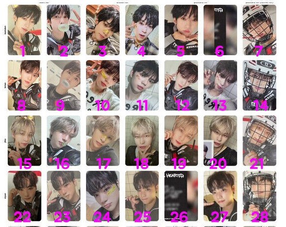 AMPERS ONE AMPERS&ONE -ONE HEARTED book VER. PHOTOCARD PHOTO CARD