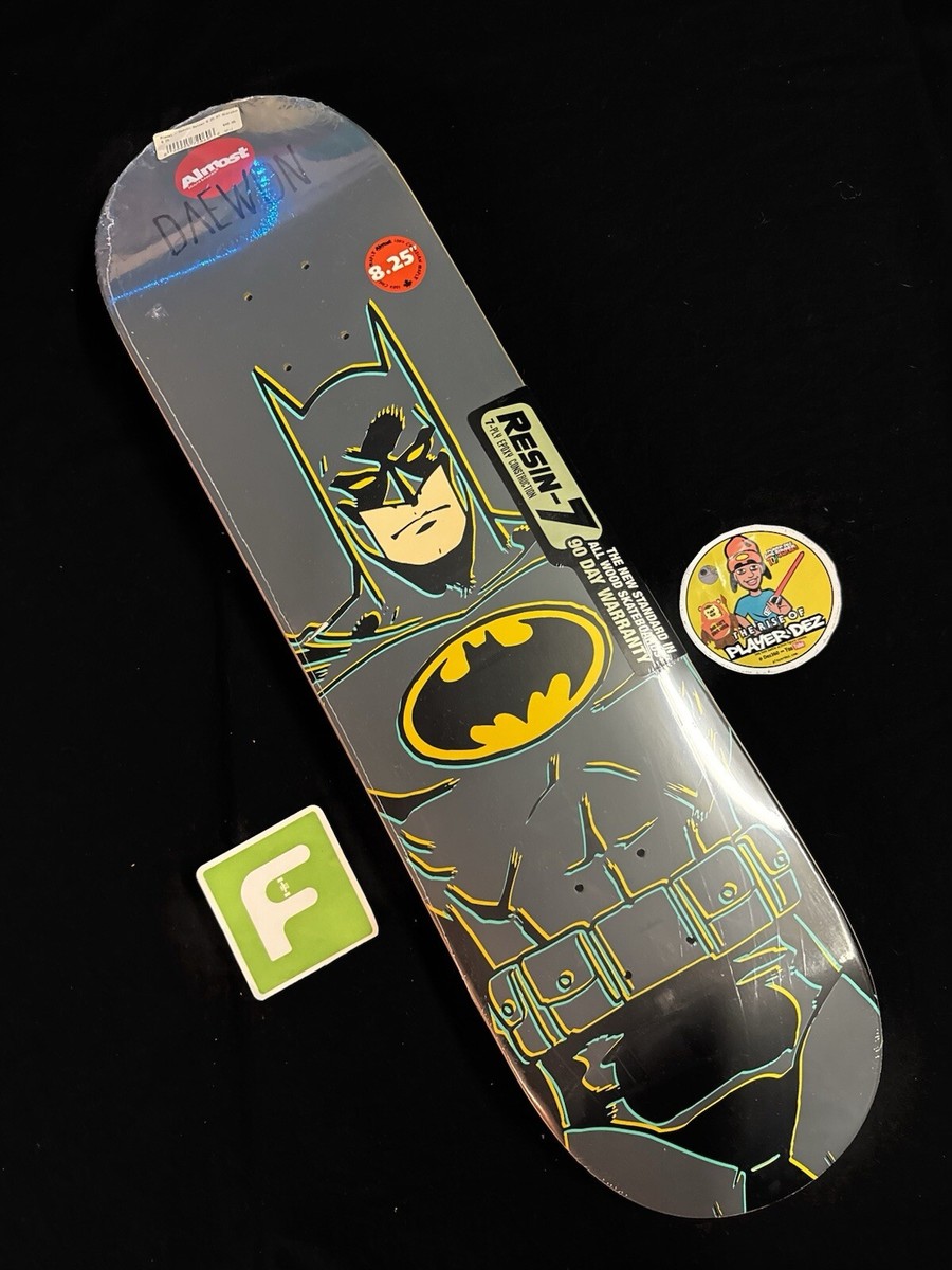 バットマン スケボーデッキ8.25 Color Bars × DC Comics COLOR BARS DC COMICS SWAY WITH ME DECK SET — Modern Skate & Surf