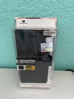MERCURY GOOSPERY Mansoor Diary Wallet Flip Case Galaxy Note 7