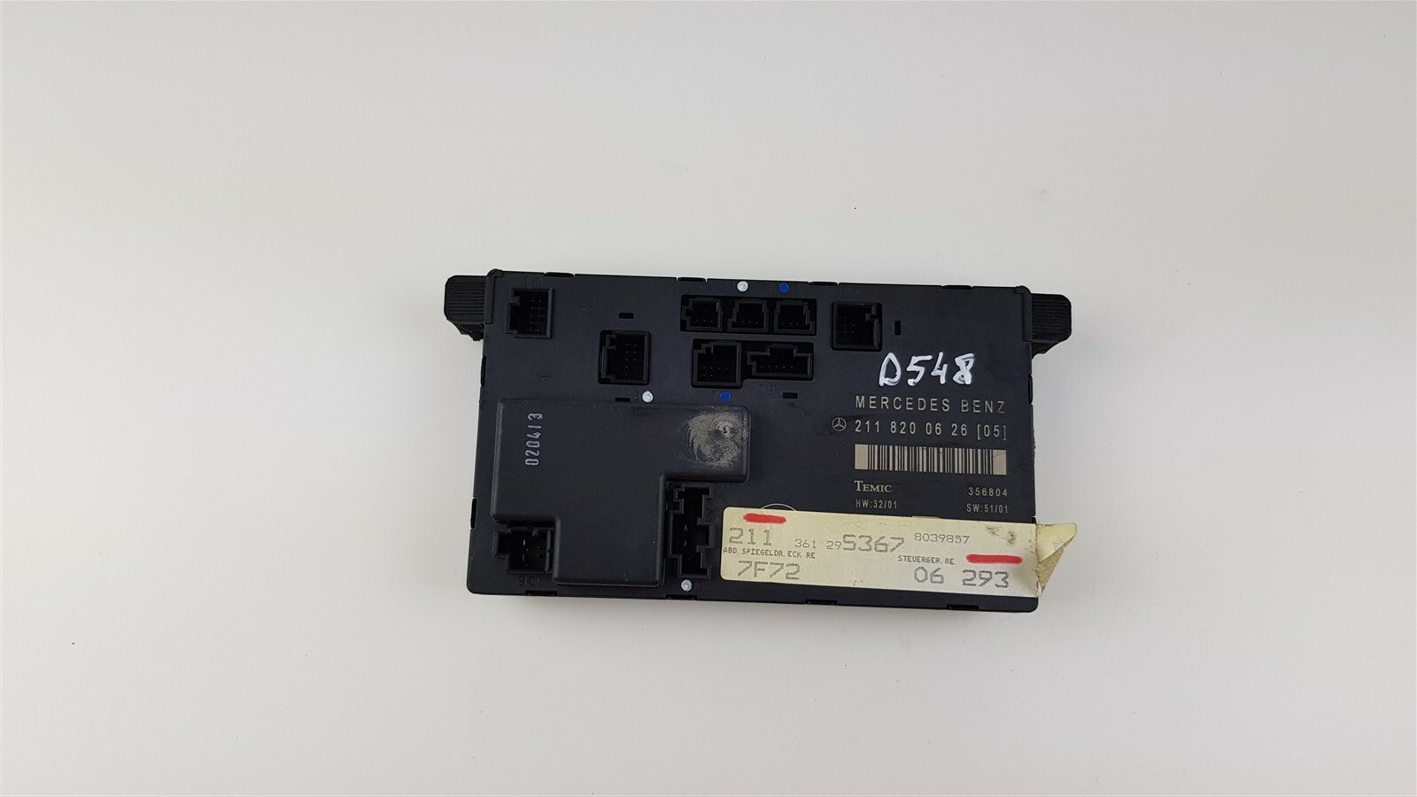 Mercedes-Benz E W211 Front Right Door Control Unit Module 