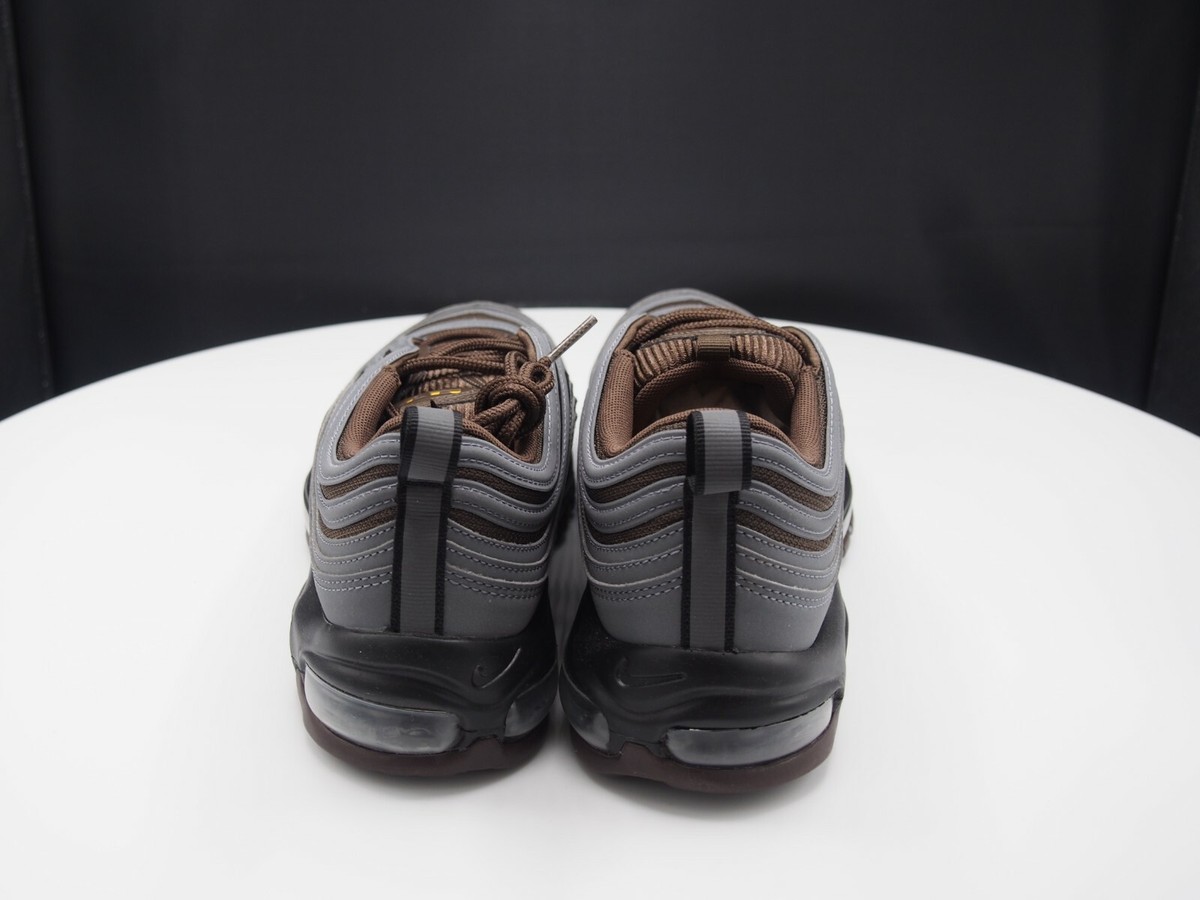 nike air max 97 premium cool grey baroque brown