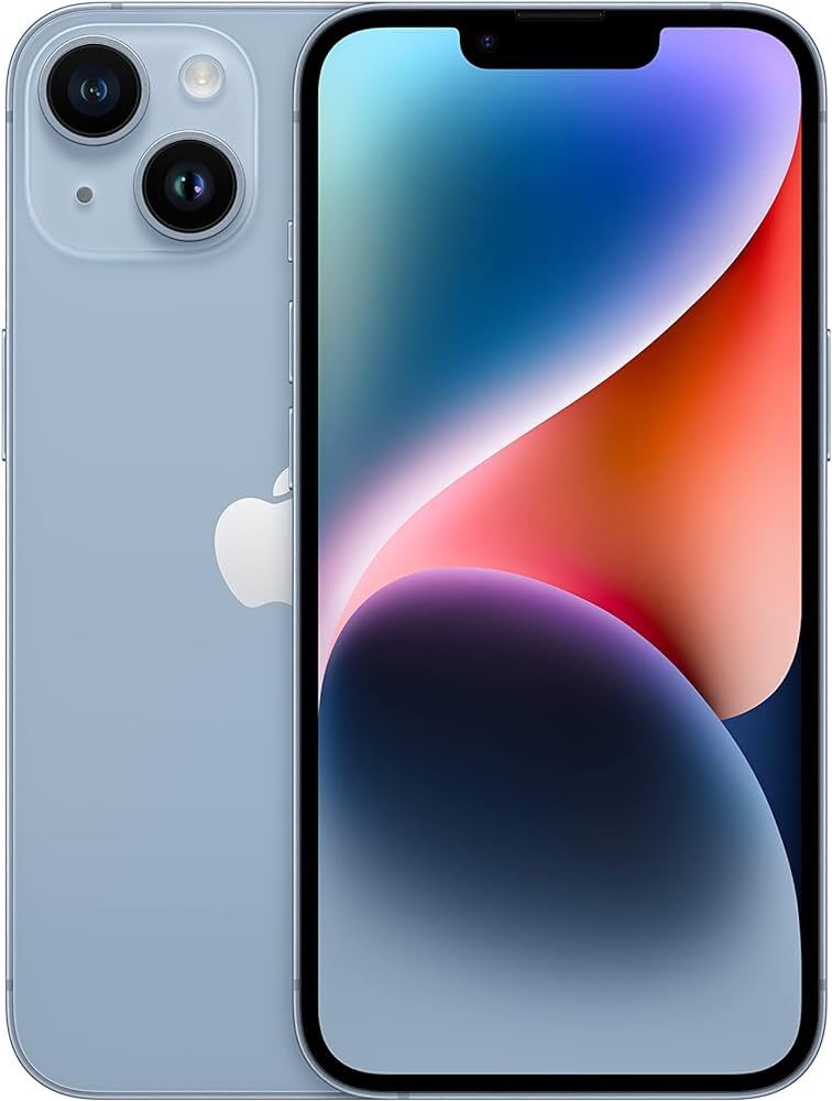 Apple iPhone 14 A2649 C Spire Only 128GB Blue Good | eBay