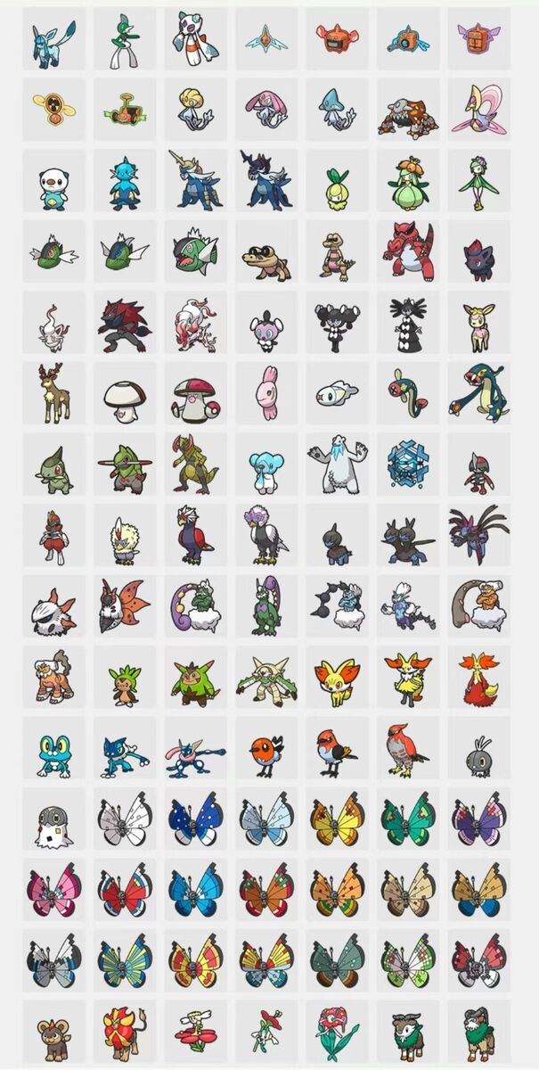 Pokemon Home GEN 9 Paldea Dex SHINY or NONSHINY Scarlet/Violet