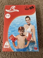 Kids 3-6 Years inflatable Swim Arm Bands Sea life Floaties