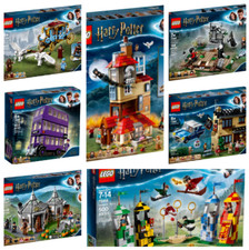 📦 Lotto 7x LEGO Harry Potter™ – Tutti Nuovi & Sigillati! MISB
