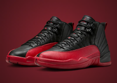 NIKE Air Jordan 12 ブラック/レッド 10 Air Jordan 12 Retro 'Black & Varsity Red' Release Date. Nike SNKRS