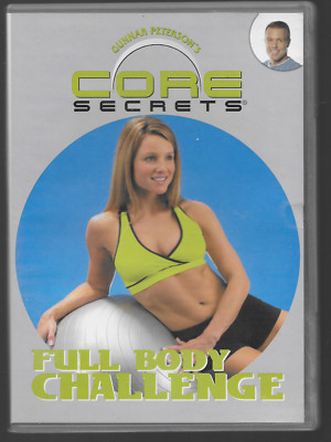 Core Secrets Full Body Challenge (DVD)