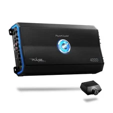Planet Audio PL4000.1D Pulse Series Class D Monoblock Car Amplifier – 4000 Hi...