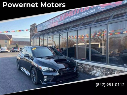 2015 Subaru WRX STI STI