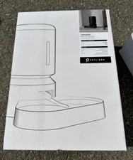 PETLIBRO Granary  Automatic Pet Feeder | 5L - Double Tray Black Feeder PLAF006