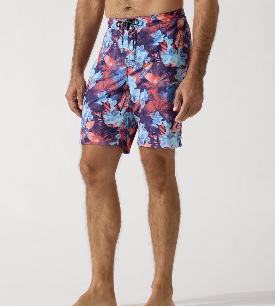 Tommy Bahamas Baja Techno Flora  Hybrid Board Short XXL