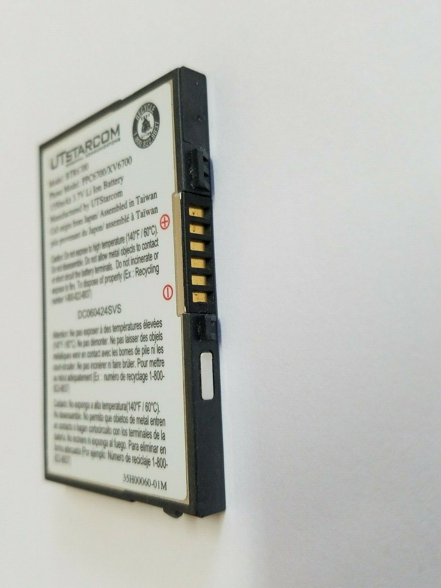 BTR6700 Battery For Audiovox Sprint Pocket PC UTStarcom BTR6700