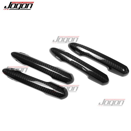 Manija de puerta lateral exterior para Toyota Land Cruiser 300 LC300 2022-24 carbono - Imagen 3 de 9
