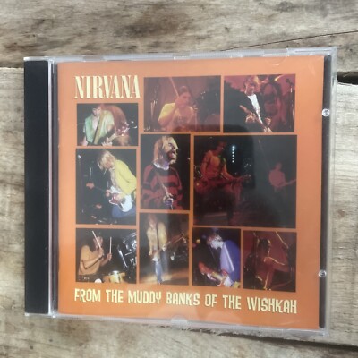 Nirvana - From The Muddy Banks Of The Wishkah (CD, 1996, DGC