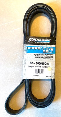 Quicksilver Serpentine Belt 57-865615Q01
