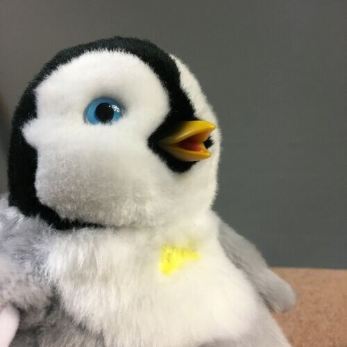 Official Happy Feet Two Plush Simulation Animals Penguin Plush Toy 25cm Gift - Picture 4 of 5