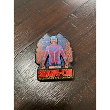 Disney Marvel Shang-Chi Legend of the Ten Rings Metal Trading Pin