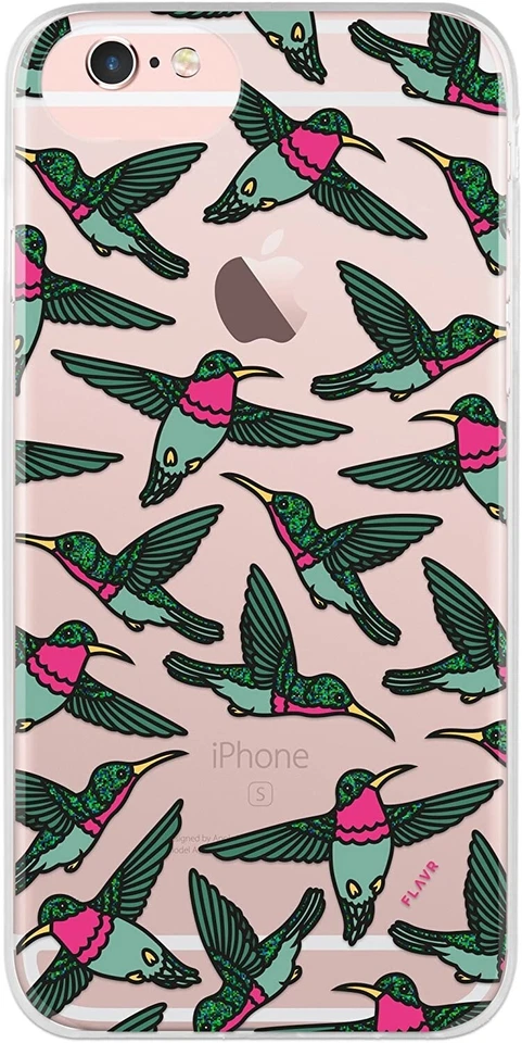 FLAVR Real Flower Floral Artsy Design Bird Case for iPhone SE 3rd 2nd iPhone 8 7 - Image 2 of 4