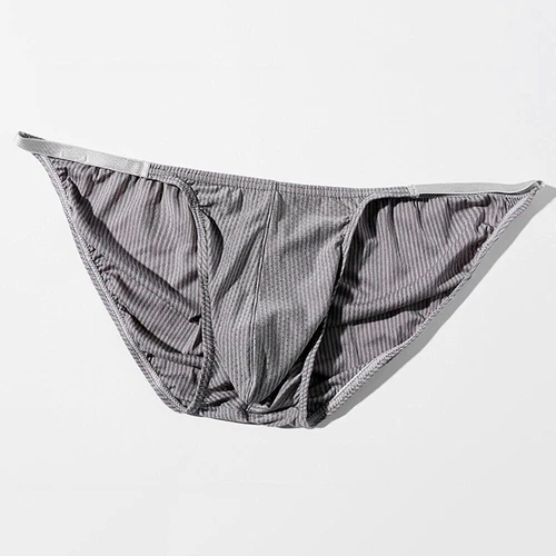 Summer Mens Mesh Low Rise Bikini Thong G-string Briefs Tanga Underwear - Picture 38 of 48