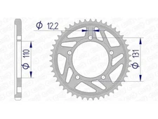 AFAM Rear Aluminum Sprocket 165800 - 525 , 165800-47