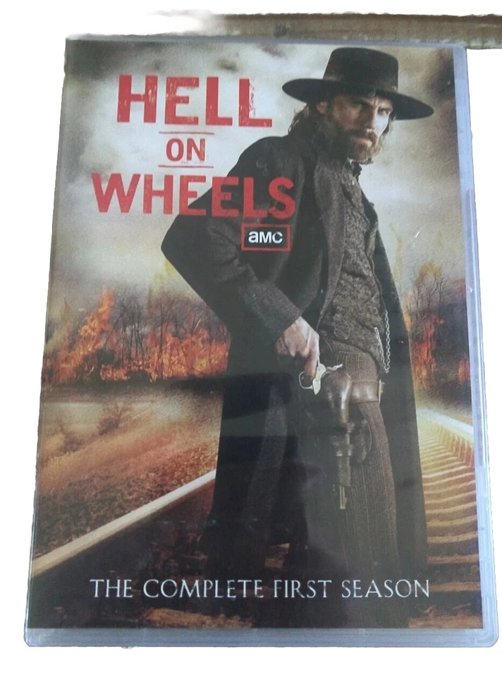 AMC Hell On Wheels The Complete Series DVD Set Seasons 1-5 Western Railroad EUC - Image 3 of 4